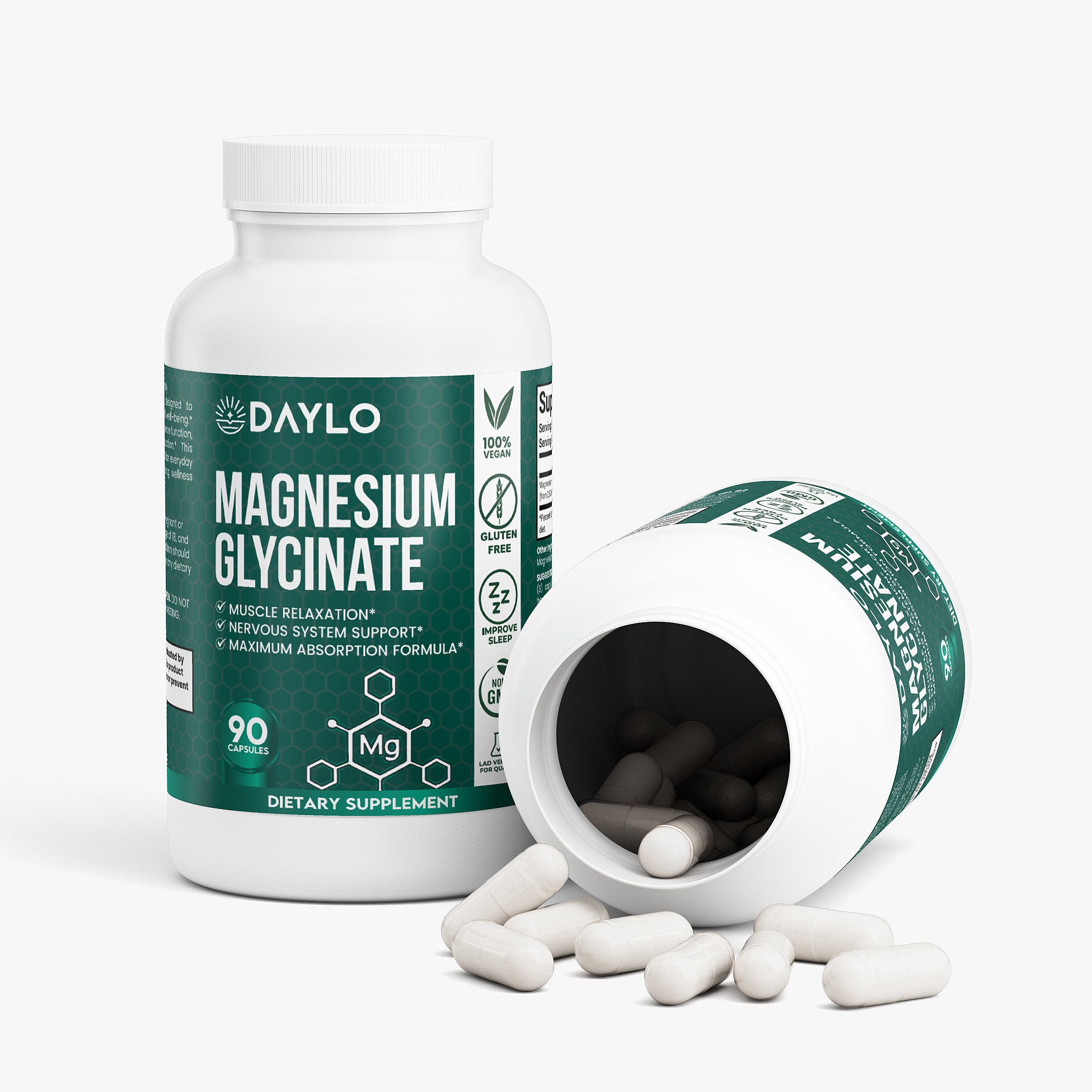 DAYLO Magnesium Glycinate calm evening support product image