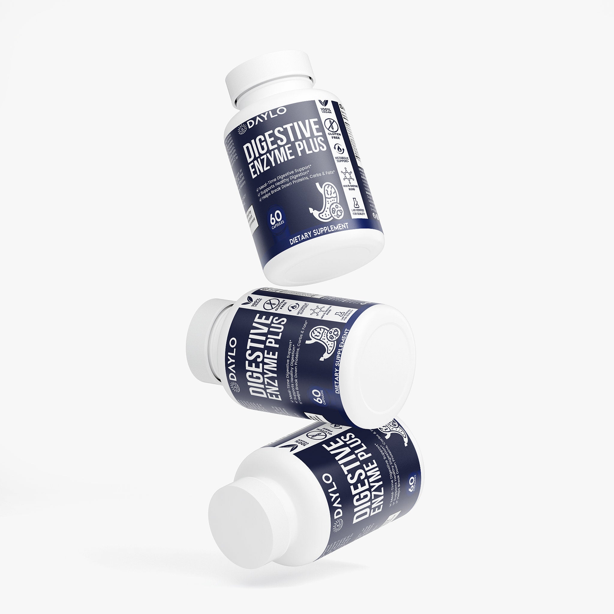 DAYLO Digestive Enzyme Plus digestive support supplement image
