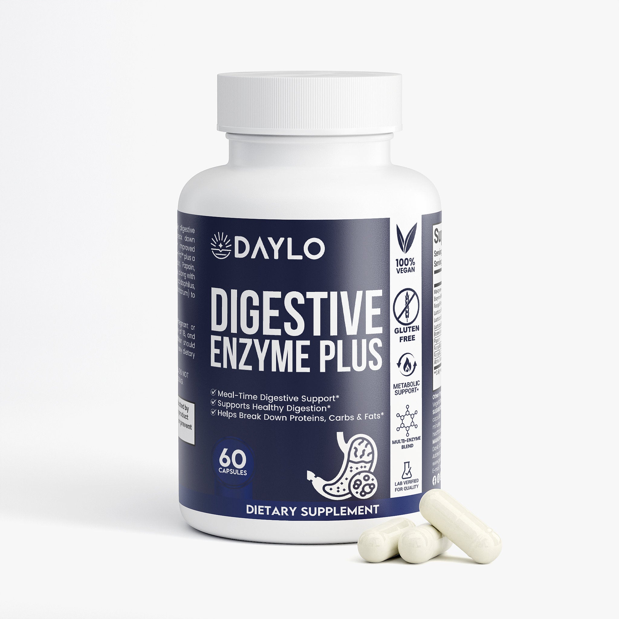 DAYLO Digestive Enzyme Plus mealtime support product image